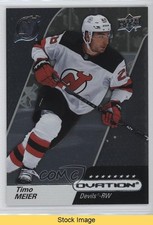2023-24 Upper Deck Ovation Shimmer Timo Meier #56 READ 1kp1
