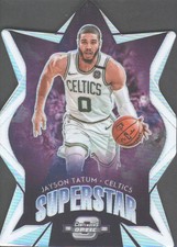 2019-20 Contenders Optic Basketball Superstars Die-Cut #8 Jayson Tatum