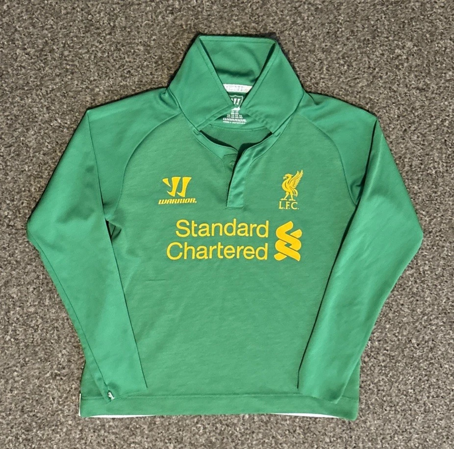 Kids Liverpool FC 2012/13 Goalkeeper Shirt & Shorts, 2-3 Years, VGC - Image 2 of 4