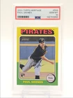 PAUL SKENES 2024 TOPPS HERITAGE HIGH NUMBER ROOKIE PIRATES RC PSA 10 Q0856
