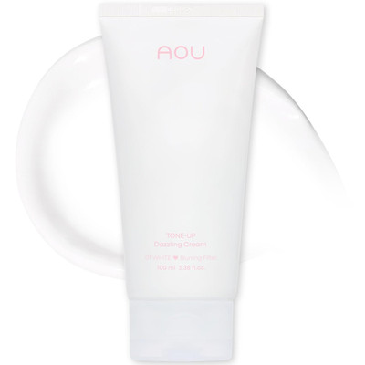 TONE-UP DAZZLING CREAM 01 White | Tinted Moisturizer 3.38 Fl. Oz.