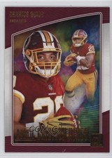 2018 Panini Donruss Rookie Gridiron Kings Derrius Guice #RGK-7 uu6