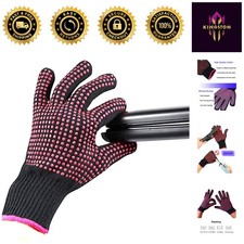 Comfortable Cotton Heat Resistant Glove for Curling Irons - Perfect for Stylists