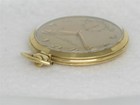 VINTAGE GENTS 18K GOLD PATEK PHILIPPE 45MM POCKET WATCH, TRIPLE SIGNED, RUNNING! — photo 6