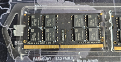 TeamGroup 64GB DDR4-3200 RAM SO-DIMM Laptop Memory (2x32) - FREE