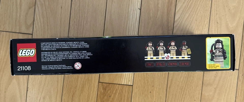 LEGO Ghostbusters Ecto-1 (21108) - Complete Set - Image 3 of 4