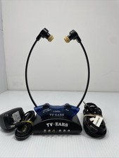 TV EARS 2.3 MHz Wireless Noise Reduction TV Headset Hearing Aid System