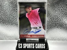 Pulse 2025 Futures /60George Klassen Los Angeles Autograph #PBAF-GK /60