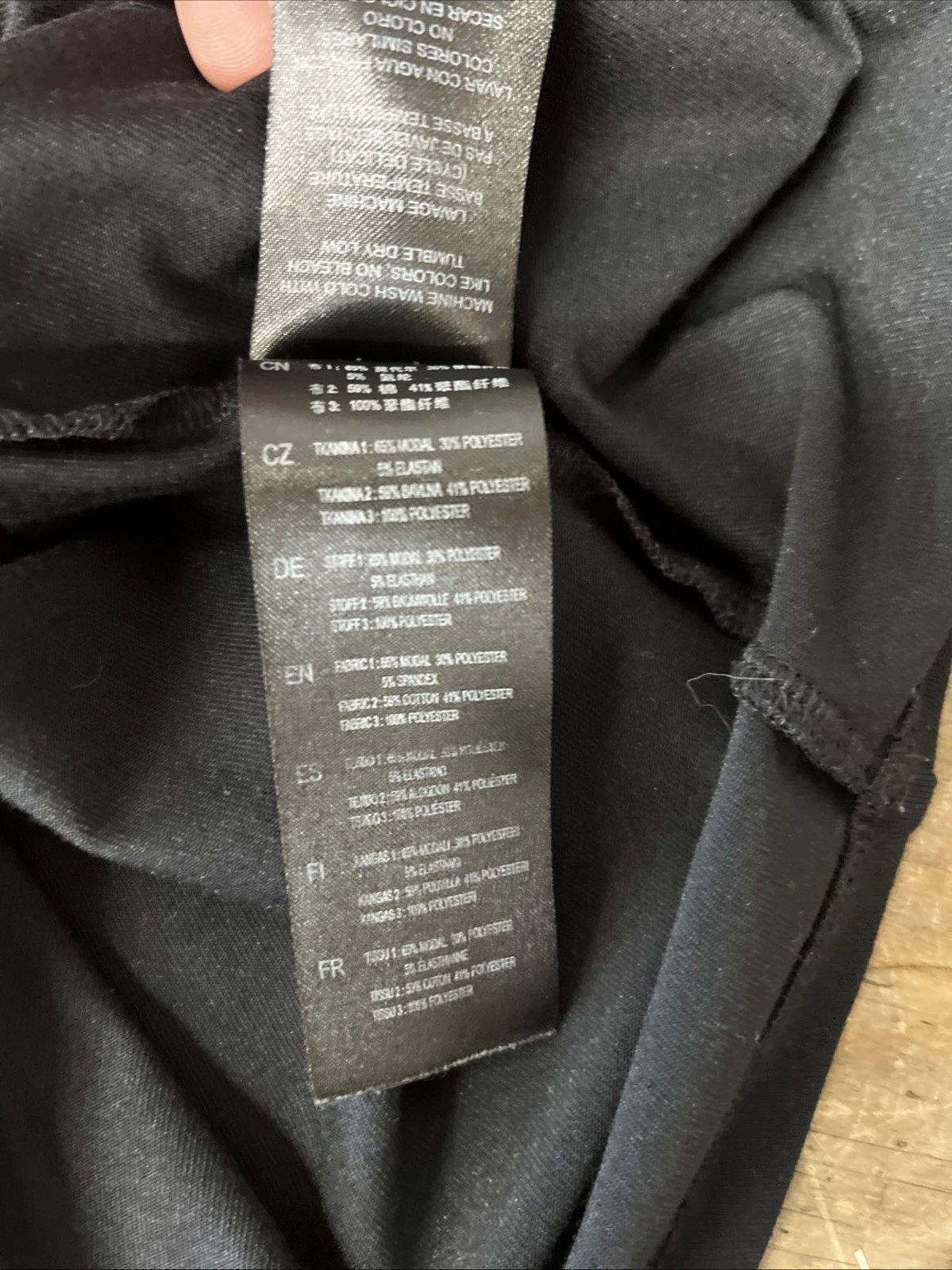 VETEMENTS Abito donna Kuhl jersey pizzo manica lunga escursionismo activewear taglia small