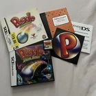 Peggle Dual Shot for Nintendo DS Complete CIB With Slipcover & Sticker! Tested