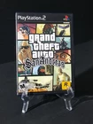 Grand Theft Auto San Andreas PS2 PlayStation 2 CIB Complete with Map Excellent
