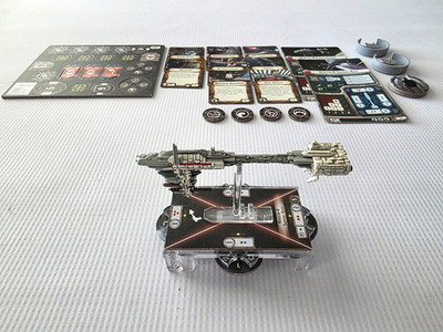 Nebulon-B Escort Frigate Expansion - Star Wars Armada UNPLAYED UNPUNCHED
