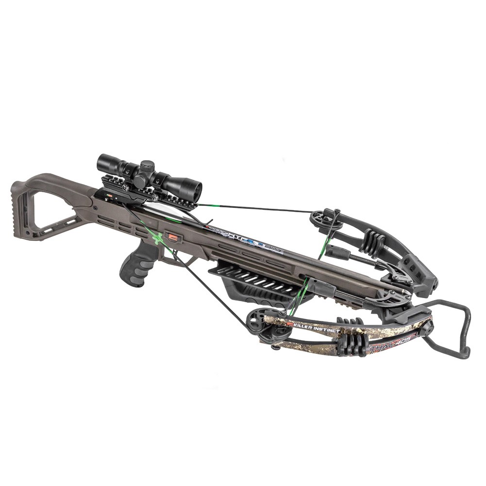KILLER INSTINCT Lethal 405 Crossbow Kit (1000) 859826007157| eBay