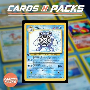 Carte Pokemon Tetarte 38/102 Set de Base Edition 1 NM-Mint