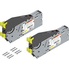 Blum Aventos HS TOP Kraftspeicher 22S2800 Set Blumotion + Spanplattenschrauben