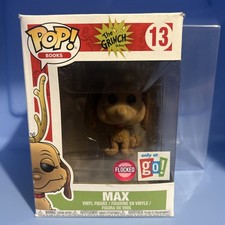 Funko Pop! Dr. Seuss The Grinch Max (Flocked) 13 Go! Calendar Club Exclusive