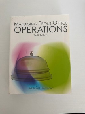 Managing Front Office Operations 10th Edition (AHLEI)