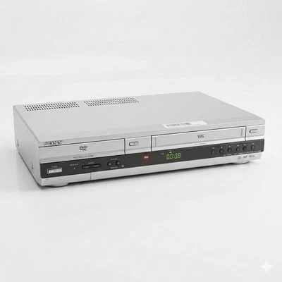 Sony SLV-D360P DVD VCR Combo Player Recorder Tested Video Cassette No Remote - Image 1 of 4