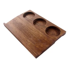 Serving Tray Coffee Cup Wooden Tray for Dinner Trays, Tea Tray Dessert