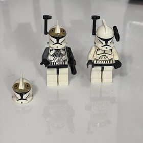 LEGO Star Wars Republic Army Lot 75002, 75035, 8014 With 3 Minifigures