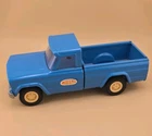 Good Condition Vintage Tonka Jeep Pickup Truck Pressed Steel 9" Long No Trailer