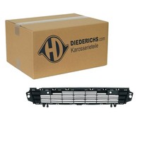 DIEDERICHS BLENDE STOßSTANGE VORNE passend für CITROËN BERLINGO PEUGEOT PARTNER 