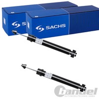 2X Sachs Gasdruck StoßDÄMpfer Hinten Passend FÜR Audi Q5 Links+Rechts