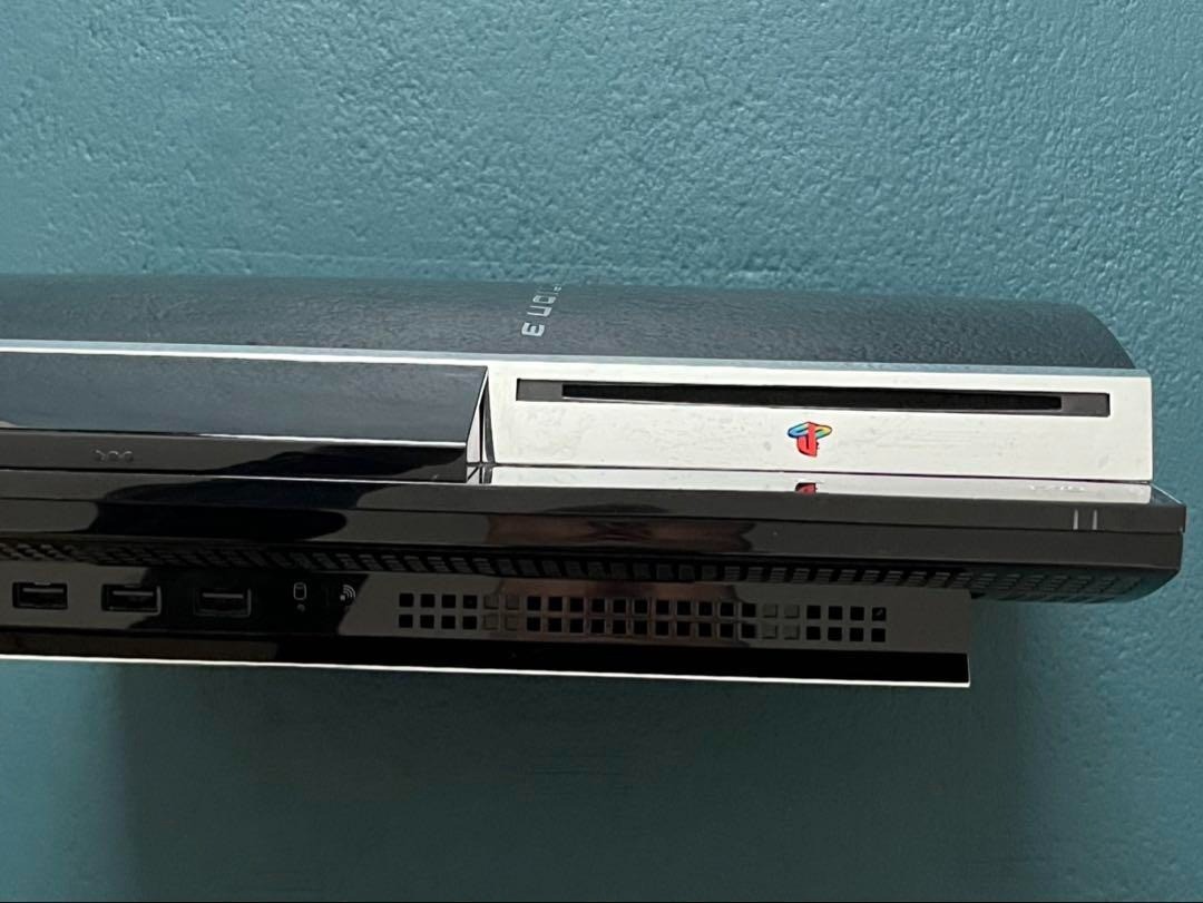 Sony PS3 CECHA00 Console 500GB YLOD Junk Controller Cables