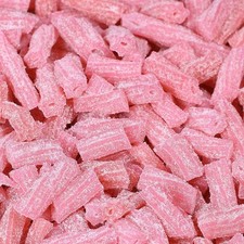 Sweet and Sour Pink Lemonade Licorice Bits by Its Delish, 5 Lbs