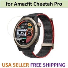 2 pcs Screen Protector TPU Clear Film Cover for Amazfit Cheetah Pro Watch 47 mm