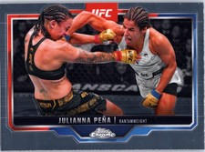 2025 Topps Chrome UFC #142 Julianna Peña
