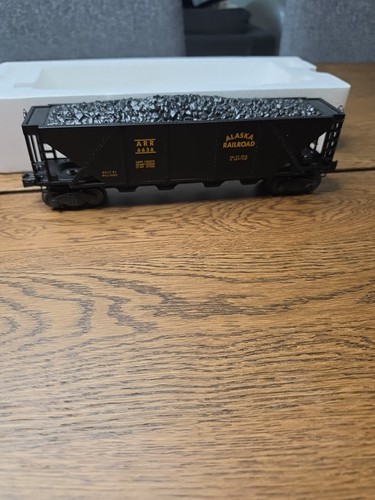 Williams 47601 von Bachmann O Scale Quad Hopper Alaska Railroad Zugwagen #6636 | Zustand: Used