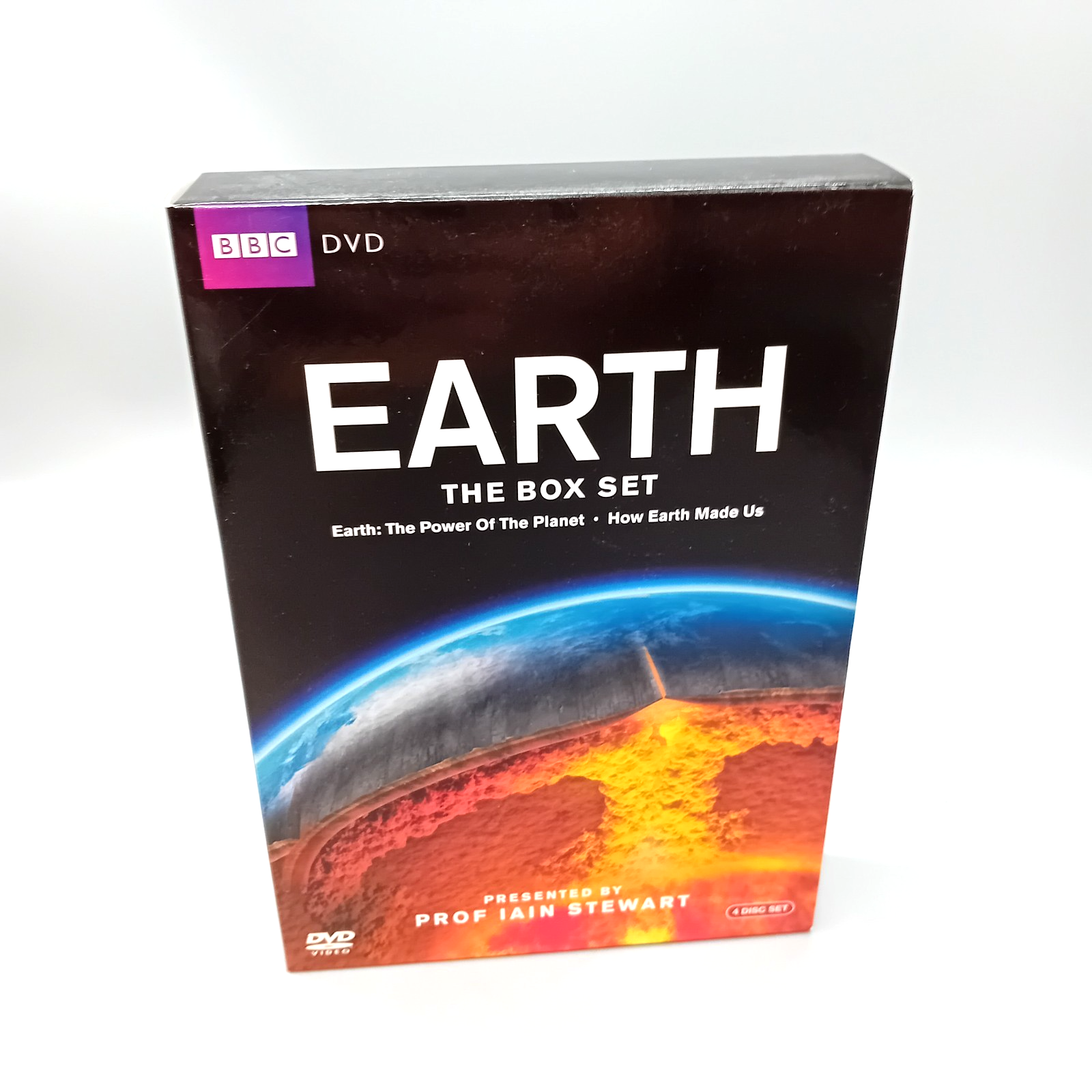 Earth The Box set BBC DVD Box set Prof Iain Stewart