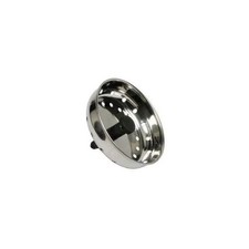 Winco SIK-3 3 Sink Strainer w/Stopper