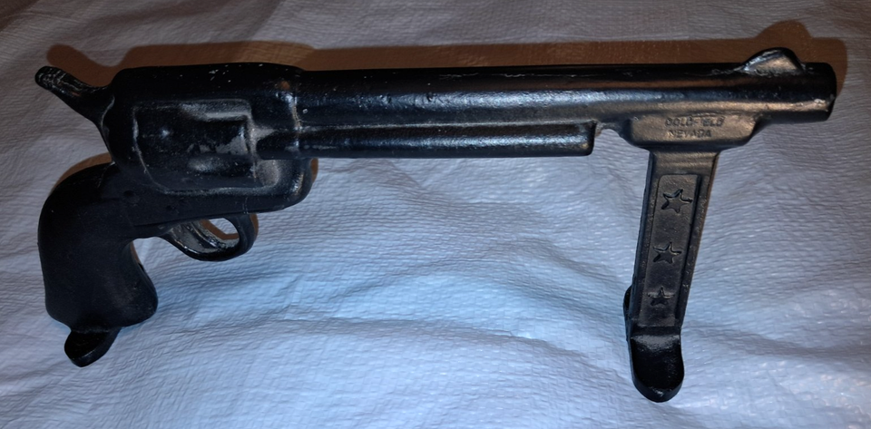 Rare Vintage Cast Aluminum Prop Gun - Hidden Treasure Trading Co ...