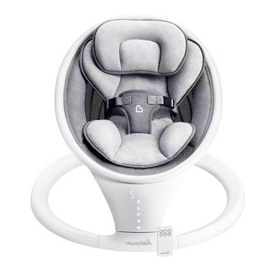 Munchkin Bluetooth Enabled Baby Swing - White