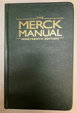 The Merck Manual of Diagnosis and Therapy 19th Edition Hardcover