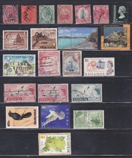 British Colonies: Various: Unchecked lot of 22 stamps.  Mint/Used   Lot F2118