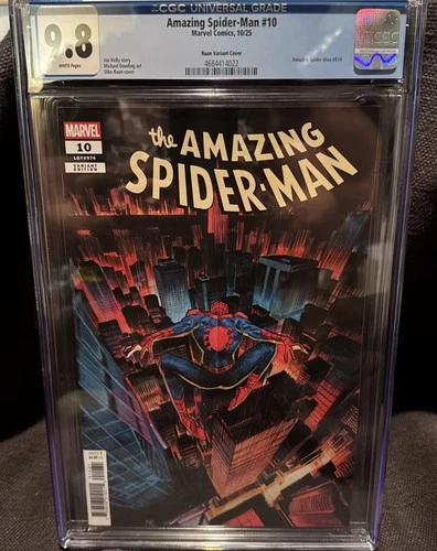 Amazing Spider-Man #10 CGC 9.8 Ruan Variant Marvel 10/25 LGY #974