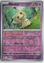 Mimikyu 097/193 Paldea Evolved Reverse Holo Rare