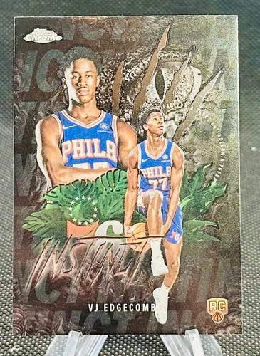 2025 Topps Chrome VJ Edgecombe Base (RAW)