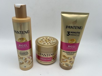 Pantene Pro-V Miracles Ricci Perfetti Set Shampoo Spülung Maske