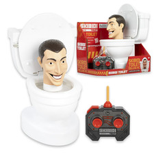 Skibidi Toilet Deluxe Remote Control Vehicle ...