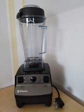 Vitamix Creations Black Blender + 2 Litre Wet Container & Recipe Book - VM0109