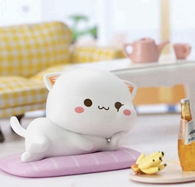MITAO CAT Season2 Cute Figure Peach and Goma Deco Art toy-Quietly watching you