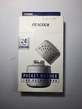 Hakkin Warmer Peacock Standard Pocket Hand Warmer 24 Hours 