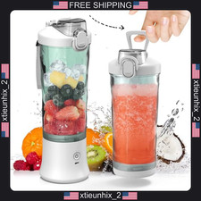 Portable Blender 20oz Cordless Personal Size for Smoothies & Shakes