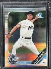 Stewart, Will - 2019 Bowman Draft Chrome - Refractor