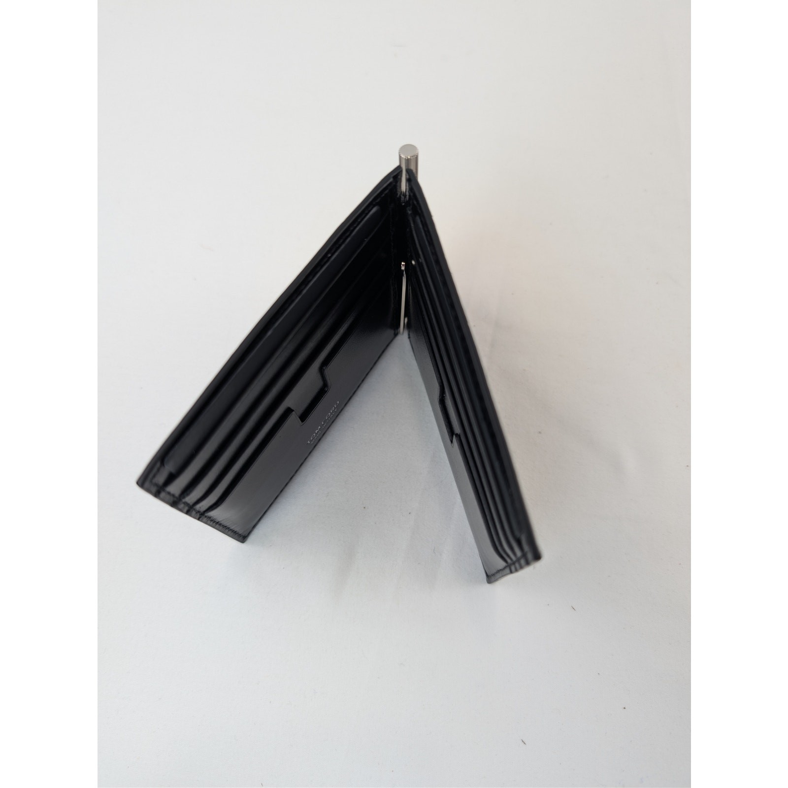Tom Ford Black Nubuck Billfold Wallet for Men - Brand New image 8