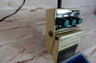 Boss (DD-3) Digital Delay Guitar Effect Pedal for sale online | eBay